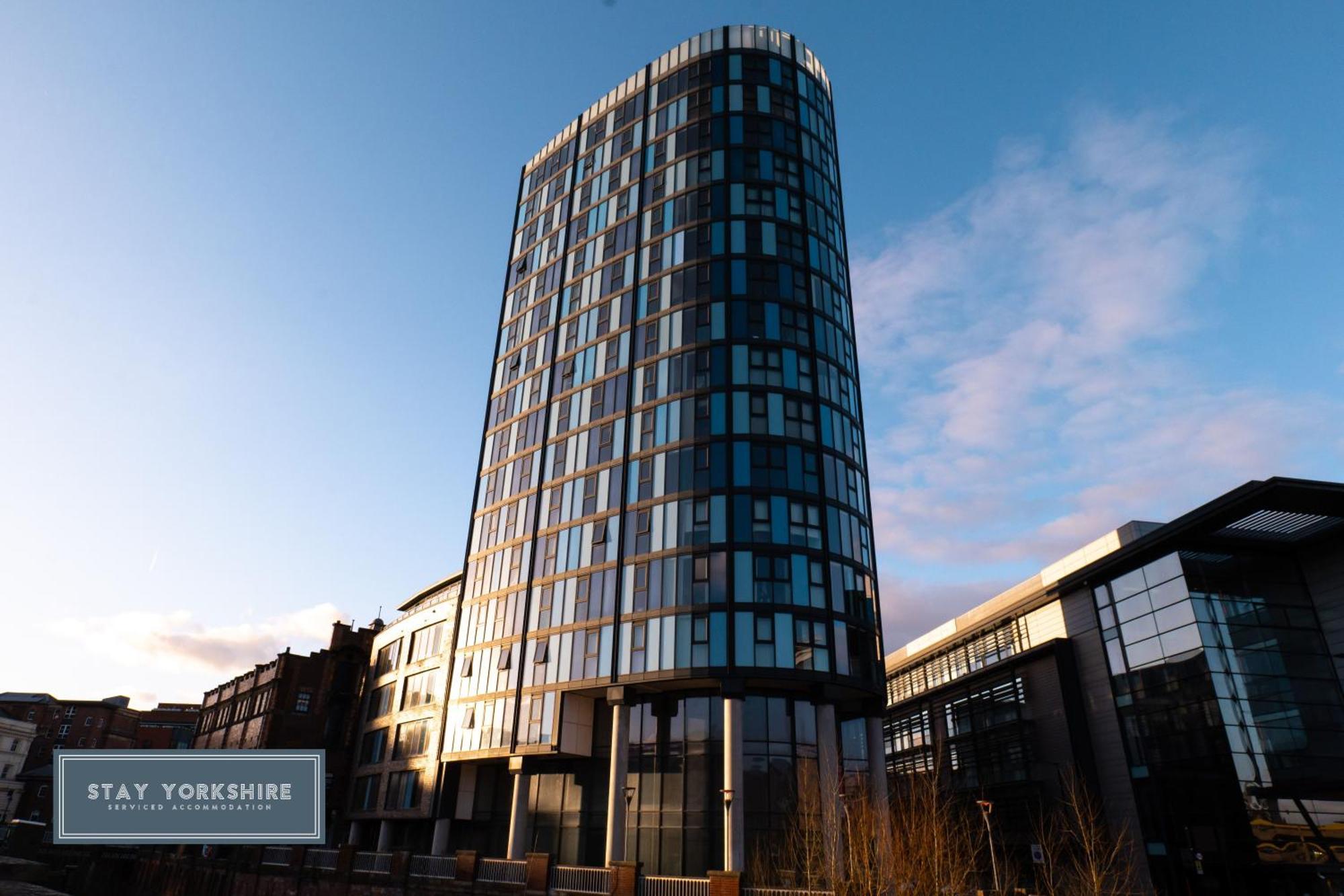 Stay Yorkshire Iq 4 Blonk Street Sheffield Exterior foto